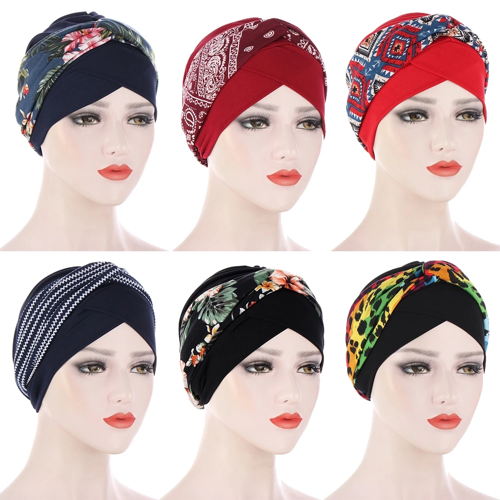 2021 New Fashion Women Muslim Stretch Turban Hat Chemo Cap Hair Loss Headscarf Wrap Hijab Caps
2021 New Fashion Women Muslim Stretch Turban Hat Chemo Cap Hair Loss Headscarf Wrap Hijab Caps