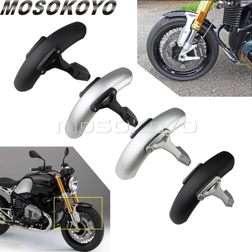 Motorcycle Front Wheel Cover Fender for BMW R NineT R9T Nine T 2014-2018 Aluminum Mudguard Protector with Side Bracket
Motorcycle Front Wheel Cover Fender for BMW R NineT R9T Nine T 2014-2018 Aluminum Mudguard Protector with Side Bracket