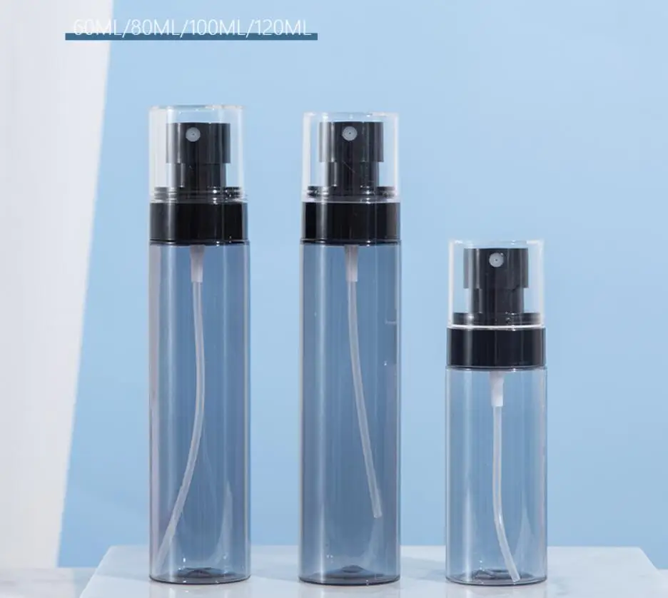 60ml80ml100ml120MLclear black Plastic PET bottle gold silver pump/hyaluronic toner/water/mist spot removal sprayer/packing
60ml80ml100ml120MLclear black Plastic PET bottle gold silver pump/hyaluronic toner/water/mist spot removal sprayer/packing
