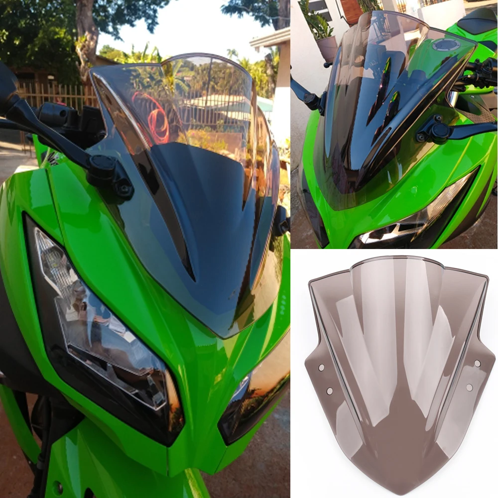 Дефлектор ветрового стекла мотоцикла для Kawasaki Ninja 300 SE 2013 2014 2015 2016 2017 2018 2019 EX300 EX300R, черный
Дефлектор ветрового стекла мотоцикла для Kawasaki Ninja 300 SE 2013 2014 2015 2016 2017 2018 2019 EX300 EX300R, черный