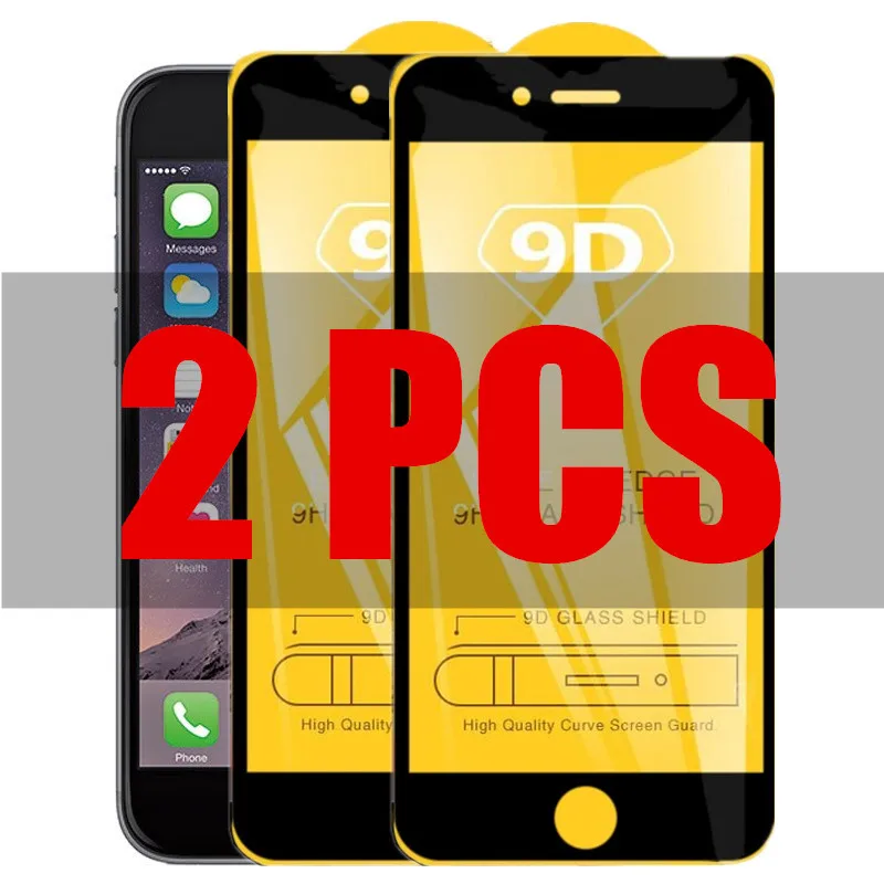 2Pcs 9D Full Coverage Glass For iPhone 6s Protective Glass on For iPhone 6 6s Plus 6plus 6splus Screen Protector Film
2Pcs 9D Full Coverage Glass For iPhone 6s Protective Glass on For iPhone 6 6s Plus 6plus 6splus Screen Protector Film