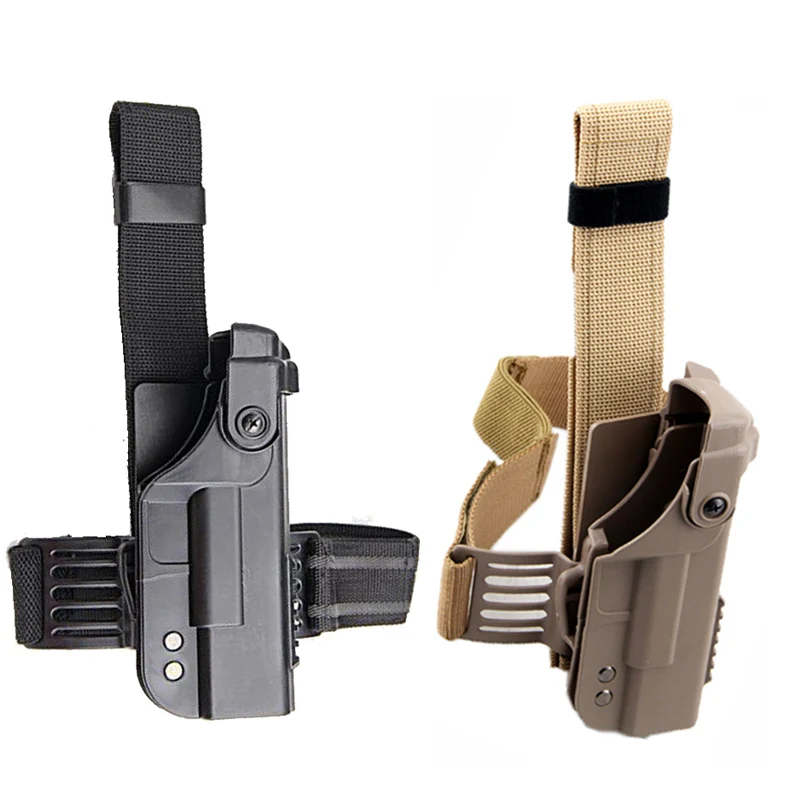 Right Hand Tactical Glock Gun Holster Hunting Accessories Gun Carry Case Airsoft Drop Leg Holster For Glock 17 22 Gun
Right Hand Tactical Glock Gun Holster Hunting Accessories Gun Carry Case Airsoft Drop Leg Holster For Glock 17 22 Gun