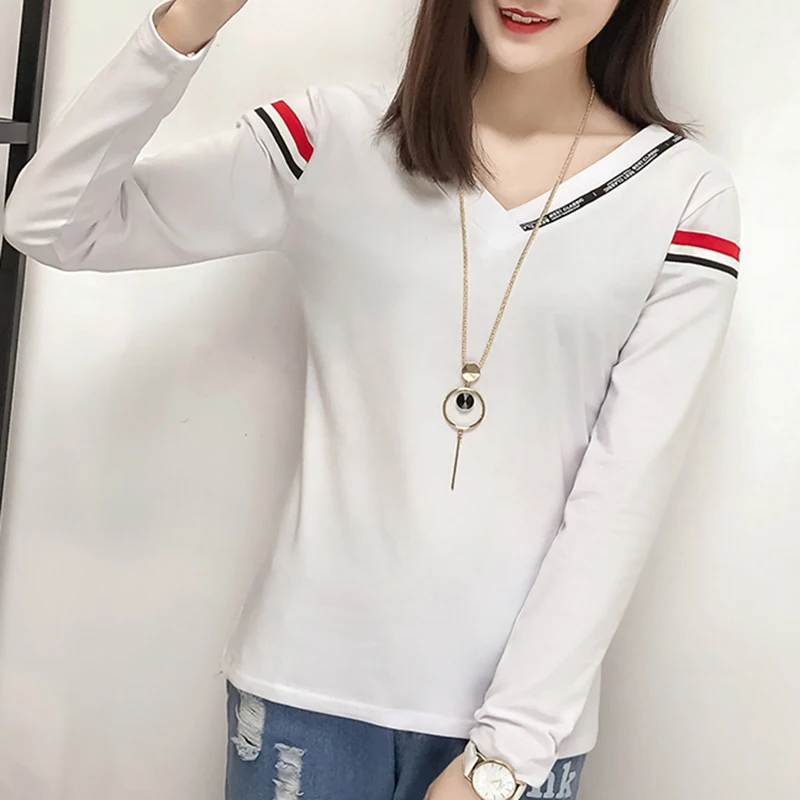 Shintimes 2022 Spring Autumn New V-Neck Pullover Sweatshirt Oversize Hoodies Women Pullovers Striped Long Sleeve Cotton Clothes
Shintimes 2022 Spring Autumn New V-Neck Pullover Sweatshirt Oversize Hoodies Women Pullovers Striped Long Sleeve Cotton Clothes