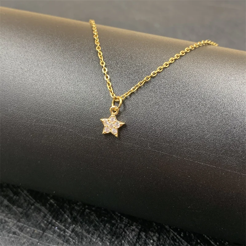 Temperament Metal Zircon Shinny Star Pendant Charm Chain Vintage Planet Moon Clavicle Necklace Jewelry Accessories Gifts For Fem
Temperament Metal Zircon Shinny Star Pendant Charm Chain Vintage Planet Moon Clavicle Necklace Jewelry Accessories Gifts For Fem