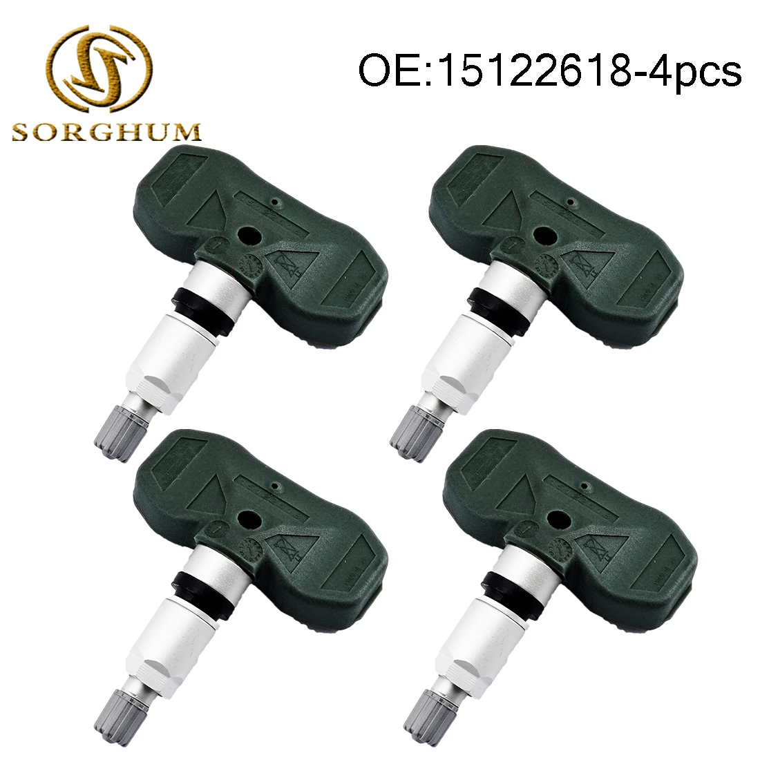 4pcs TPMS Tire Pressure Sensor For Chevrolet Colorado GMC Canyon 2007-12 15122618
4pcs TPMS Tire Pressure Sensor For Chevrolet Colorado GMC Canyon 2007-12 15122618