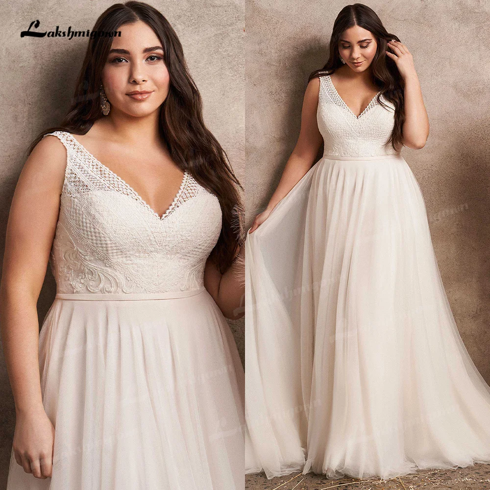 vestido de novia de tul Boho Wedding Dresses V-Neck Plus Size Lace Wedding Gown for Women Customized Puffy Tulle Bride Dress xxl
vestido de novia de tul Boho Wedding Dresses V-Neck Plus Size Lace Wedding Gown for Women Customized Puffy Tulle Bride Dress xxl