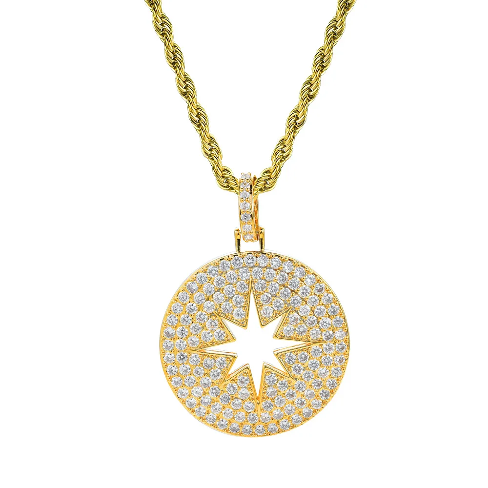 Round Hollow Iced Out Bling Bling Pendant Necklace Mirco Pave Prong Setting Men Women Female Male Fashion Hip Hop Jewelry BP117
Round Hollow Iced Out Bling Bling Pendant Necklace Mirco Pave Prong Setting Men Women Female Male Fashion Hip Hop Jewelry BP117