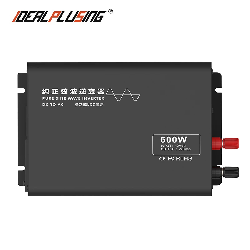 600w 1000W 2000W 2500W 12v 24V 36v 48v 60v 72v to 110v 120v Ac Car Power LCD Pure Sine Wave Offgrid Solar Inverter
600w 1000W 2000W 2500W 12v 24V 36v 48v 60v 72v to 110v 120v Ac Car Power LCD Pure Sine Wave Offgrid Solar Inverter
