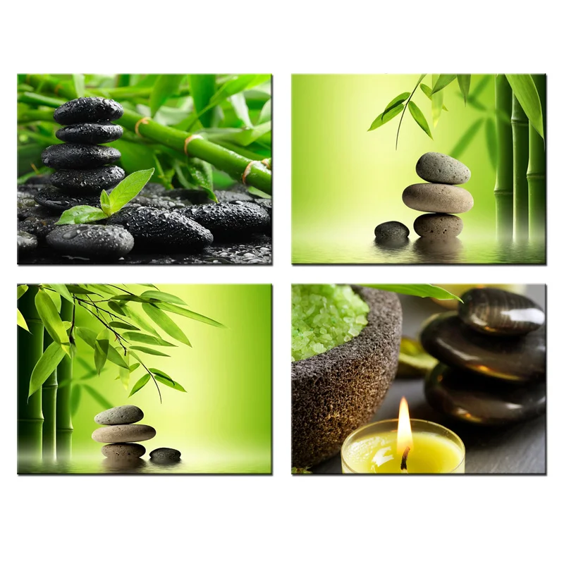 Black Zen Stones and Green Bamboo Canvas Poster Candle Still Life Posters and Prints Wall Art Picture Living Room Decor
Black Zen Stones and Green Bamboo Canvas Poster Candle Still Life Posters and Prints Wall Art Picture Living Room Decor