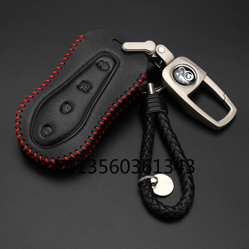 Suitable for Geely Xingyue FY11 car key cover leather interior modification buckle shell decoration
Suitable for Geely Xingyue FY11 car key cover leather interior modification buckle shell decoration