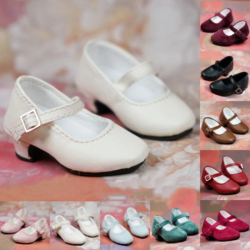 1/4 Scale BJD Shoes Cute Pointed Princess Leather Shoes & Fleece Shoes For BJD/SD MSD Girl Doll Accessories
1/4 Scale BJD Shoes Cute Pointed Princess Leather Shoes & Fleece Shoes For BJD/SD MSD Girl Doll Accessories