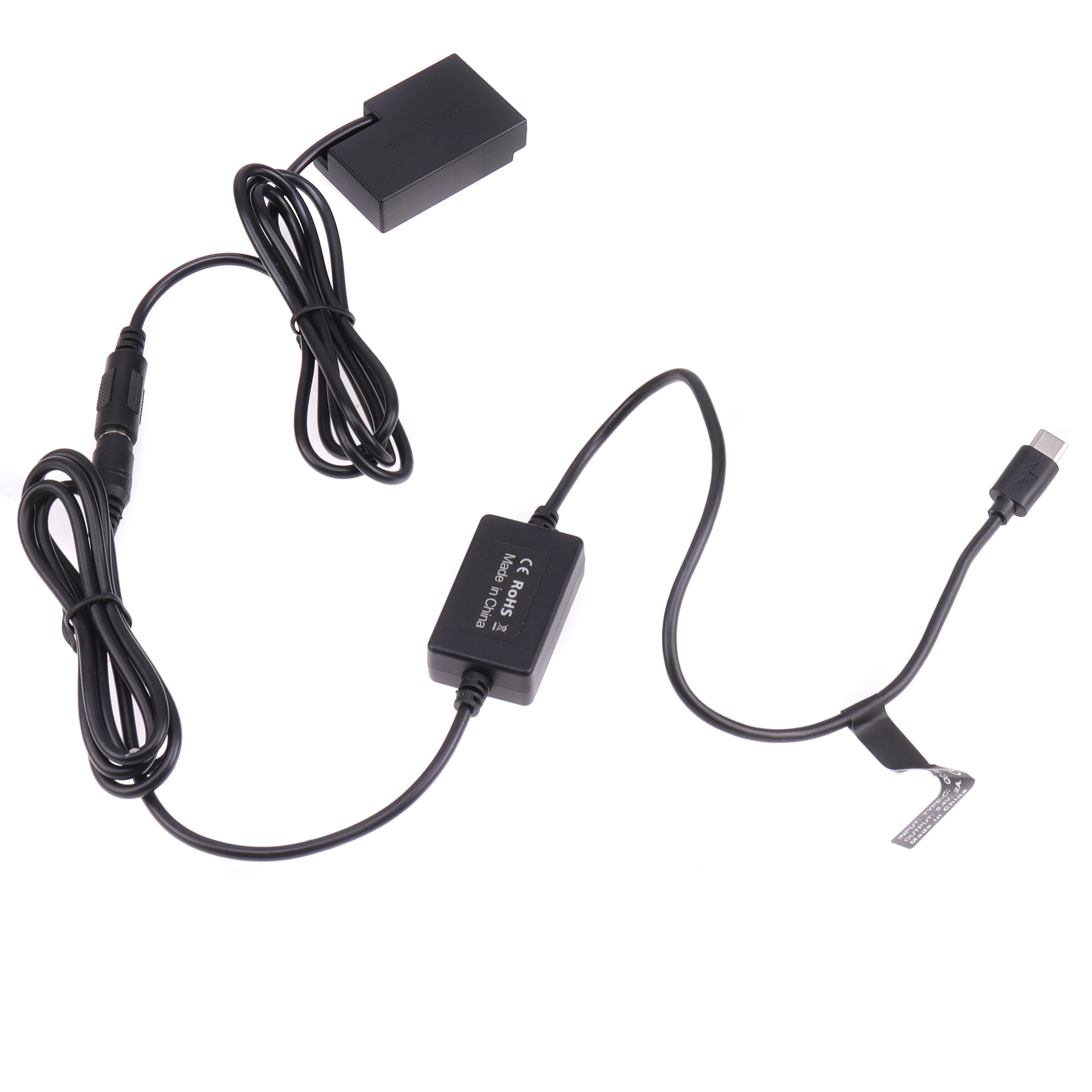 FOTGA LP-E18 Dummy Battery Adapter Power Supply with TYPE-C Cable for Canon RP 77D 200D 250D 750D 760D 800D 850D Rebel T6i T6s
FOTGA LP-E18 Dummy Battery Adapter Power Supply with TYPE-C Cable for Canon RP 77D 200D 250D 750D 760D 800D 850D Rebel T6i T6s