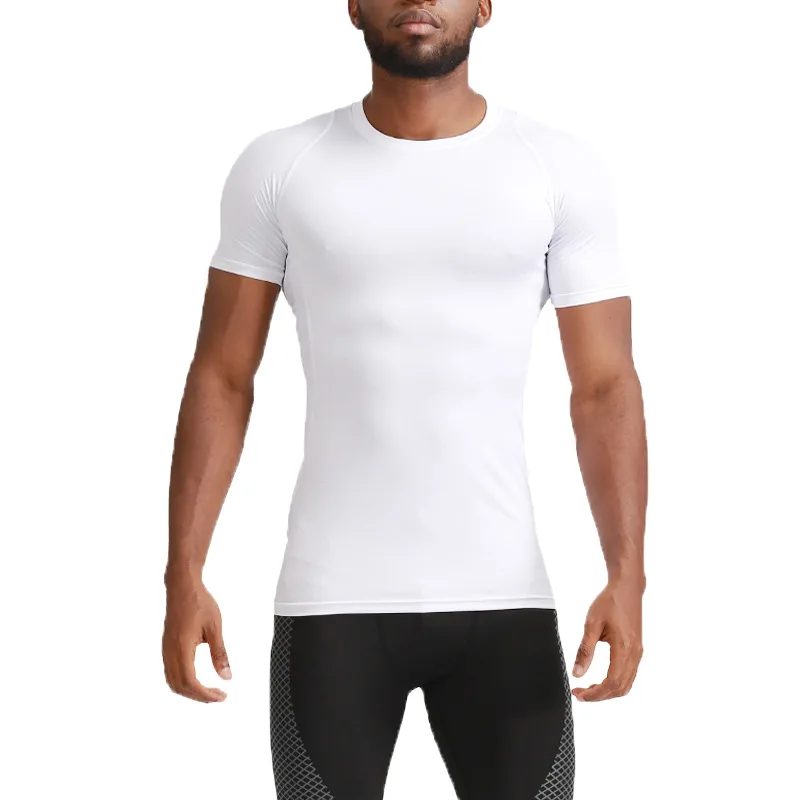 Men‘s Professional Gym Compression Fit Tee Shirt Sleeve T Shirt Sportswear Workout Fitness Quick Dry Tracksuits Sweatshirts -40
Men‘s Professional Gym Compression Fit Tee Shirt Sleeve T Shirt Sportswear Workout Fitness Quick Dry Tracksuits Sweatshirts -40