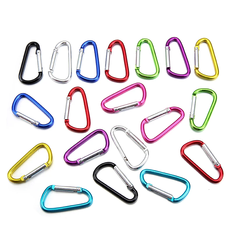 10 PCS D Type Climbing Metal Hanging Buckle Kettle Hooks Backpack Buckle Accessories Color Aluminum Hook
10 PCS D Type Climbing Metal Hanging Buckle Kettle Hooks Backpack Buckle Accessories Color Aluminum Hook