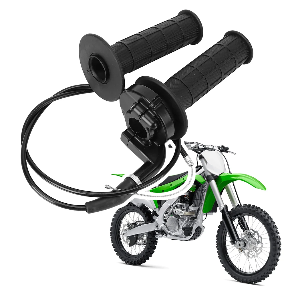 Motorcycle Grips Covers With Throttle Clamp Cable Set On The 7/8" 22mm Handlebar Motorbike Accessories Universal Dirt Pit Bike
Motorcycle Grips Covers With Throttle Clamp Cable Set On The 7/8" 22mm Handlebar Motorbike Accessories Universal Dirt Pit Bike