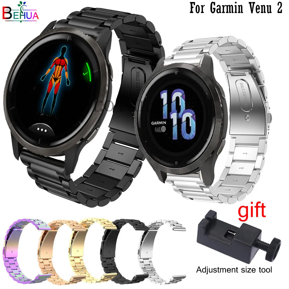 Браслет из нержавеющей стали для наручных часов Garmin CAME 2, 20 мм 22 мм, браслет для Garmin Vivoactive 4 3 Forerunner, новинка 745
Браслет из нержавеющей стали для наручных часов Garmin CAME 2, 20 мм 22 мм, браслет для Garmin Vivoactive 4 3 Forerunner, новинка 745