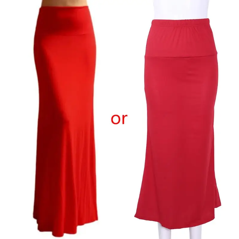 Ladies Women High Waist Flare Fishtail Maxi Long Skirt Solid Color Pleated Package Hip Evening Beach Party A-Line Pencil Dress
Ladies Women High Waist Flare Fishtail Maxi Long Skirt Solid Color Pleated Package Hip Evening Beach Party A-Line Pencil Dress