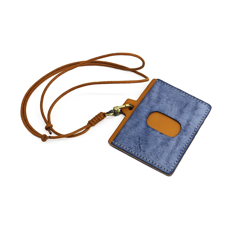 ID Badge Holder For Office Work Genuine Leather Cross Style Retractable Neck Strap Lanyard Identity Case Reel Bus Card Bag
ID Badge Holder For Office Work Genuine Leather Cross Style Retractable Neck Strap Lanyard Identity Case Reel Bus Card Bag