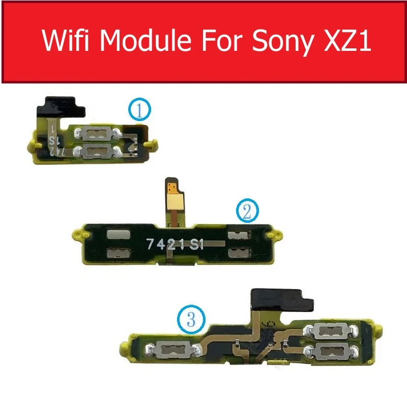 Модуль сигнальной антенны для Sony Xperia XZ1 G8341 G8343, гибкий кабель, запасные части для ремонта
Модуль сигнальной антенны для Sony Xperia XZ1 G8341 G8343, гибкий кабель, запасные части для ремонта
