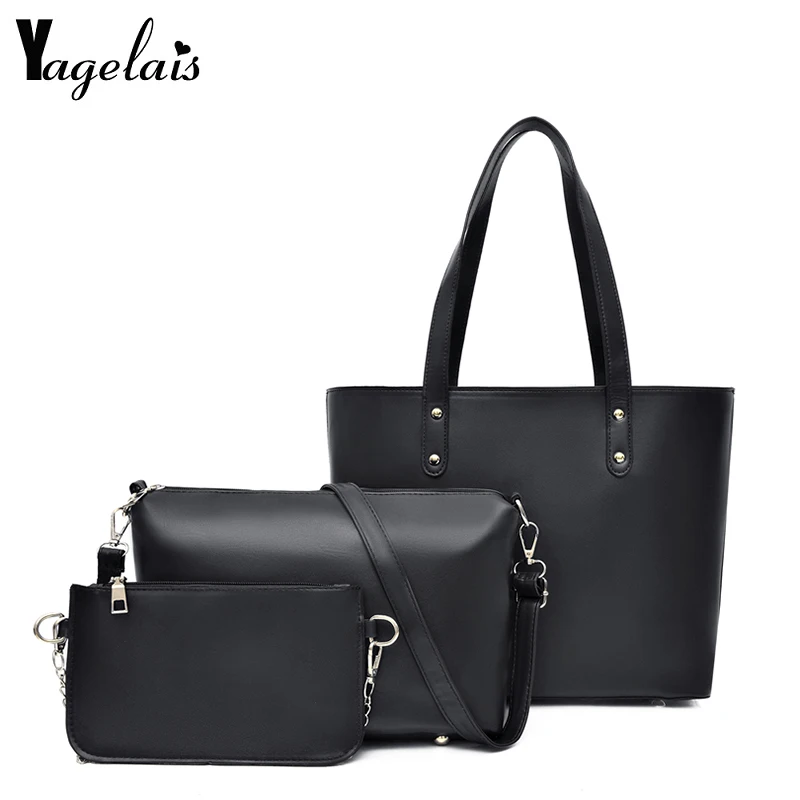 Women Pu Leather Shoulder Bag Fashion Composite Bag Luxury One-shoulder Handbag Top-handle Female Large Capacity
Women Pu Leather Shoulder Bag Fashion Composite Bag Luxury One-shoulder Handbag Top-handle Female Large Capacity