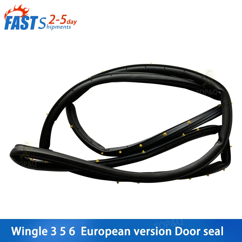 Fit for Great Wall Wingle 3 5 6 European Version Door Sealing Strip Waterproof Rubber Strip Rubber Strip
Fit for Great Wall Wingle 3 5 6 European Version Door Sealing Strip Waterproof Rubber Strip Rubber Strip