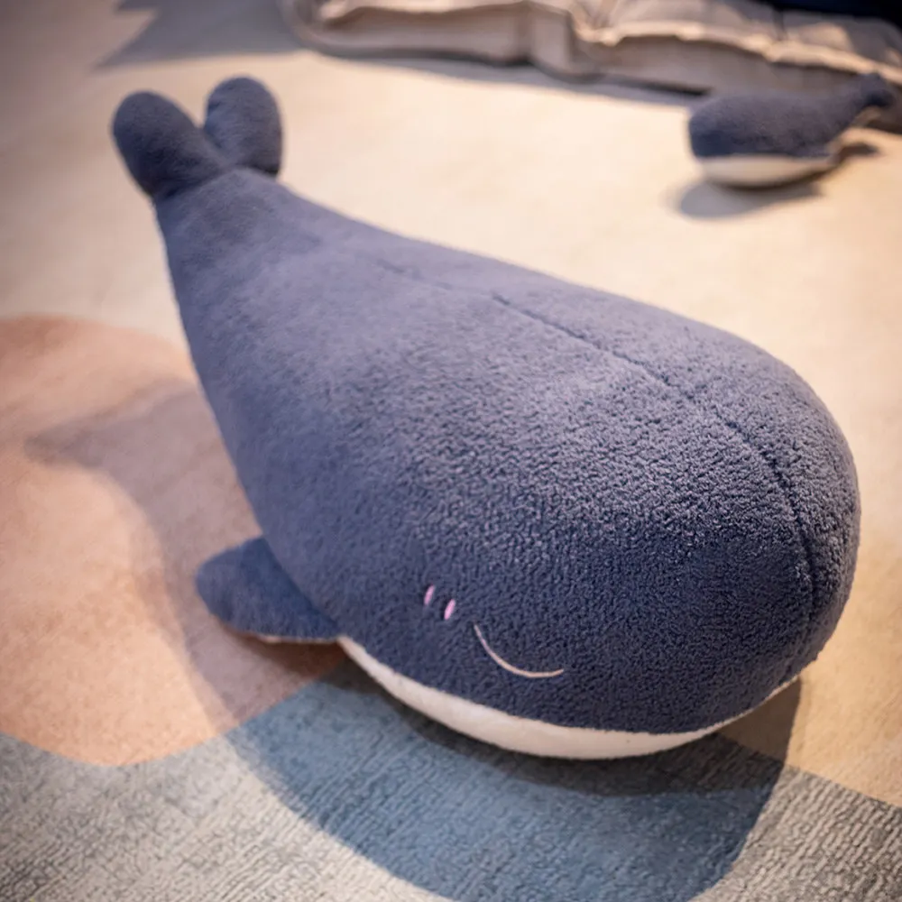25-80cm Soft Whale Plush Hugging Pillow Blue Whale Stuffed Animals Toy Plushie Animal Doll Exquisite Details Christmas Gifts
25-80cm Soft Whale Plush Hugging Pillow Blue Whale Stuffed Animals Toy Plushie Animal Doll Exquisite Details Christmas Gifts