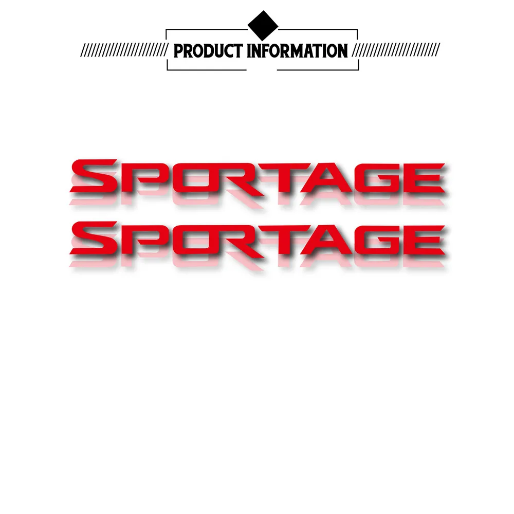 3d new reflective waterproof car motorcycle car sticker decorative fuel tank rim helmet logo for kia nuovo sportage SPORTAGE
3d new reflective waterproof car motorcycle car sticker decorative fuel tank rim helmet logo for kia nuovo sportage SPORTAGE