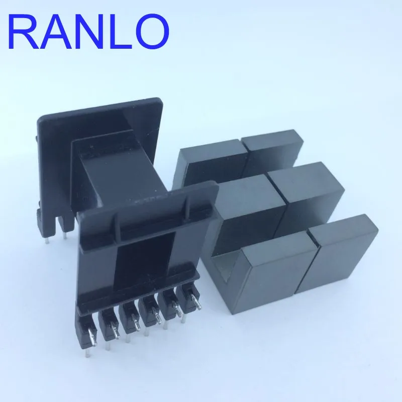 Горизонтальная неизолированная катушка EE4220 6 + 6pin PC40, мягкий ферритовый сердечник
Горизонтальная неизолированная катушка EE4220 6 + 6pin PC40, мягкий ферритовый сердечник