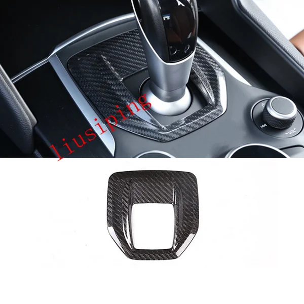 Real Carbon Fiber Console Gear Shift Panel Cover For Alfa Romeo Giulia 2017-2018
Real Carbon Fiber Console Gear Shift Panel Cover For Alfa Romeo Giulia 2017-2018
