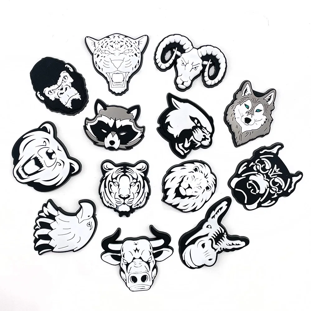 13kinds of Sketch animals Shoes Accessories Garden Shoe Decorations For Adult Backpack Charm
13kinds of Sketch animals Shoes Accessories Garden Shoe Decorations For Adult Backpack Charm