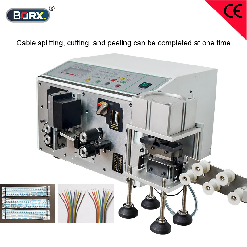 Fast Electronic flat wire peeling machine ribbon cable stripping machine 2-18P parallel wire computerized stripper
Fast Electronic flat wire peeling machine ribbon cable stripping machine 2-18P parallel wire computerized stripper
