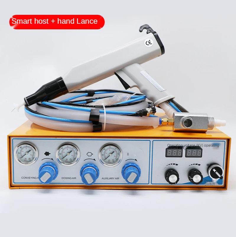 Electrostatic spraying machine Portable powder coating experiment system manual/automatic for spraying paint
Electrostatic spraying machine Portable powder coating experiment system manual/automatic for spraying paint