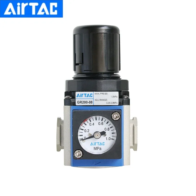 Airtac FRL Series GR200-06 GR300-08 Air Pressure Regulator For Compressor Air Control Filter Regulator
Airtac FRL Series GR200-06 GR300-08 Air Pressure Regulator For Compressor Air Control Filter Regulator