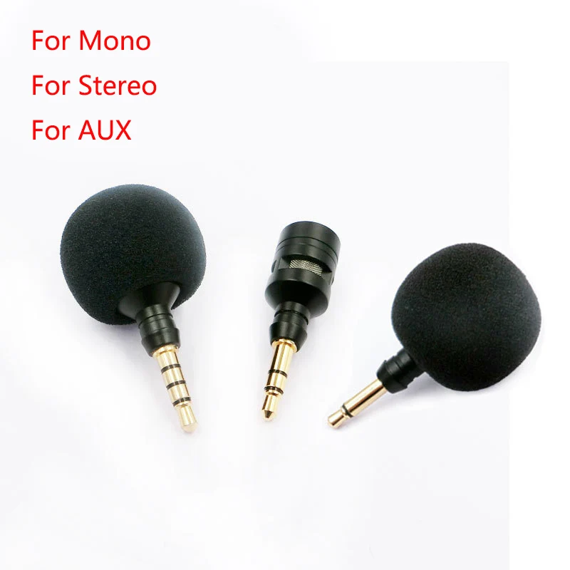 3.5mm Plug Metal Mic Recording Microphone for IPad Microphone for Mobile Phone Unidirectional Metal Mic Laptop PC Microphone
3.5mm Plug Metal Mic Recording Microphone for IPad Microphone for Mobile Phone Unidirectional Metal Mic Laptop PC Microphone