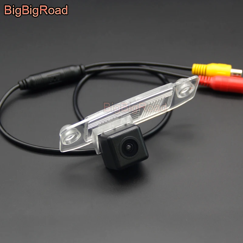 BigBigRoad For Kia Cerato Forte Ceed Rondo Carens Sorento Amanti 2007 -2014 Vehicle Wireless Rear View Camera HD Color Image
BigBigRoad For Kia Cerato Forte Ceed Rondo Carens Sorento Amanti 2007 -2014 Vehicle Wireless Rear View Camera HD Color Image