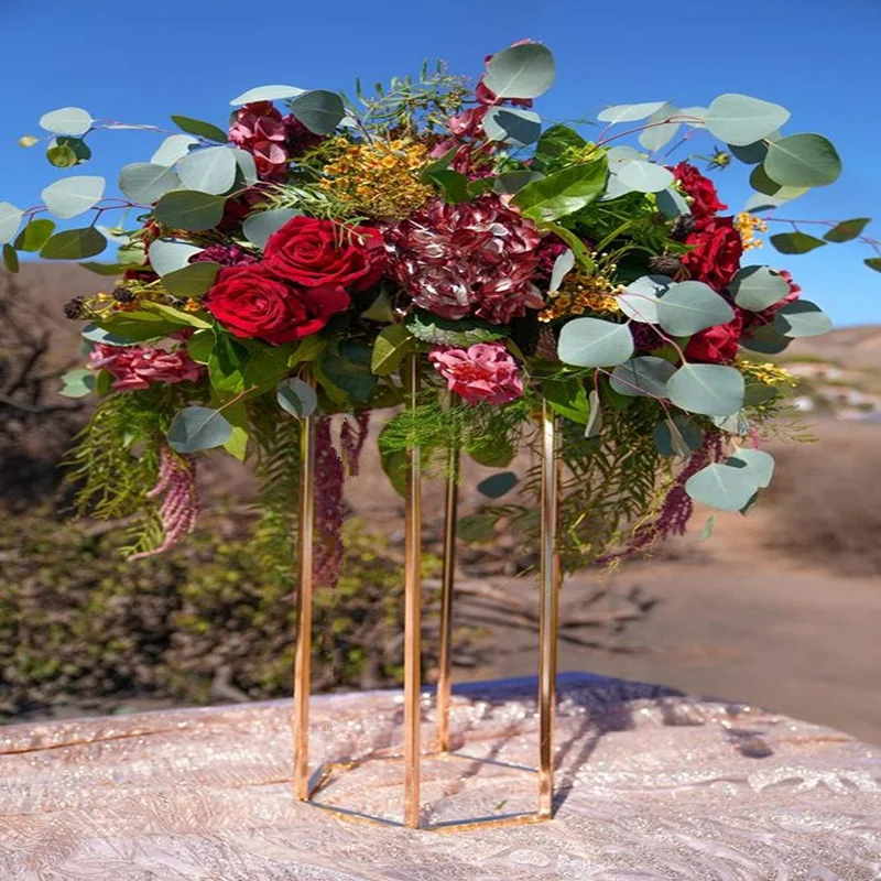 13pcs) Square shape Tall Gold Metal Flower Stand Wedding Centerpiece Decoration AB1228
13pcs) Square shape Tall Gold Metal Flower Stand Wedding Centerpiece Decoration AB1228
