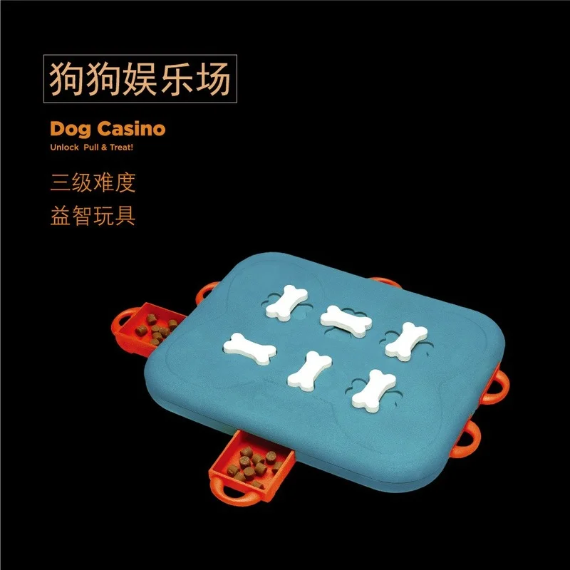Educational Dog Toy Leaking Food Box Dog Feeder Toys Interactive Puzzle Game Pet Toys For Small Large Dog Cat Pet Puppy Supplies
Educational Dog Toy Leaking Food Box Dog Feeder Toys Interactive Puzzle Game Pet Toys For Small Large Dog Cat Pet Puppy Supplies