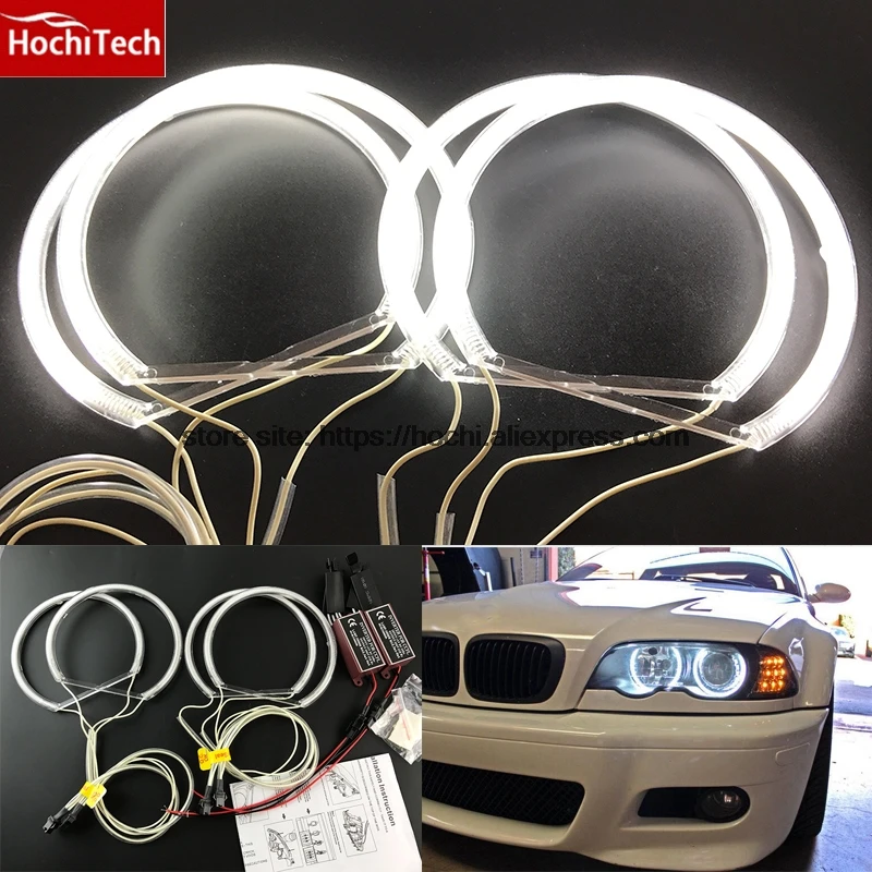 HochiTech CCFL Angel Eyes Kit Warm White Ring 131mm*4 For BMW E36 E38 E39 E46 (With Original Projector)
HochiTech CCFL Angel Eyes Kit Warm White Ring 131mm*4 For BMW E36 E38 E39 E46 (With Original Projector)
