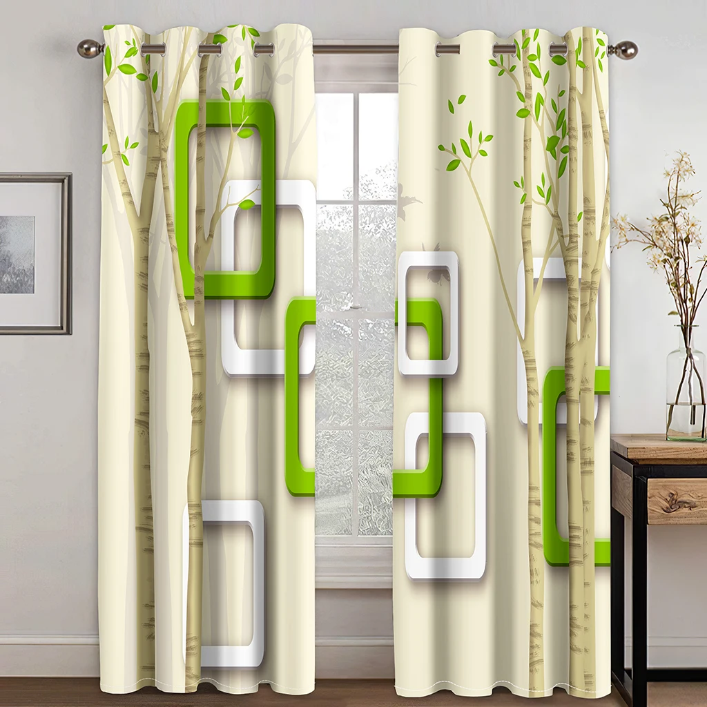 Photo green space curtains Customized 3D Blackout Curtains Living Room Bedroom Hotel Window soundproof windproof curtains
Photo green space curtains Customized 3D Blackout Curtains Living Room Bedroom Hotel Window soundproof windproof curtains