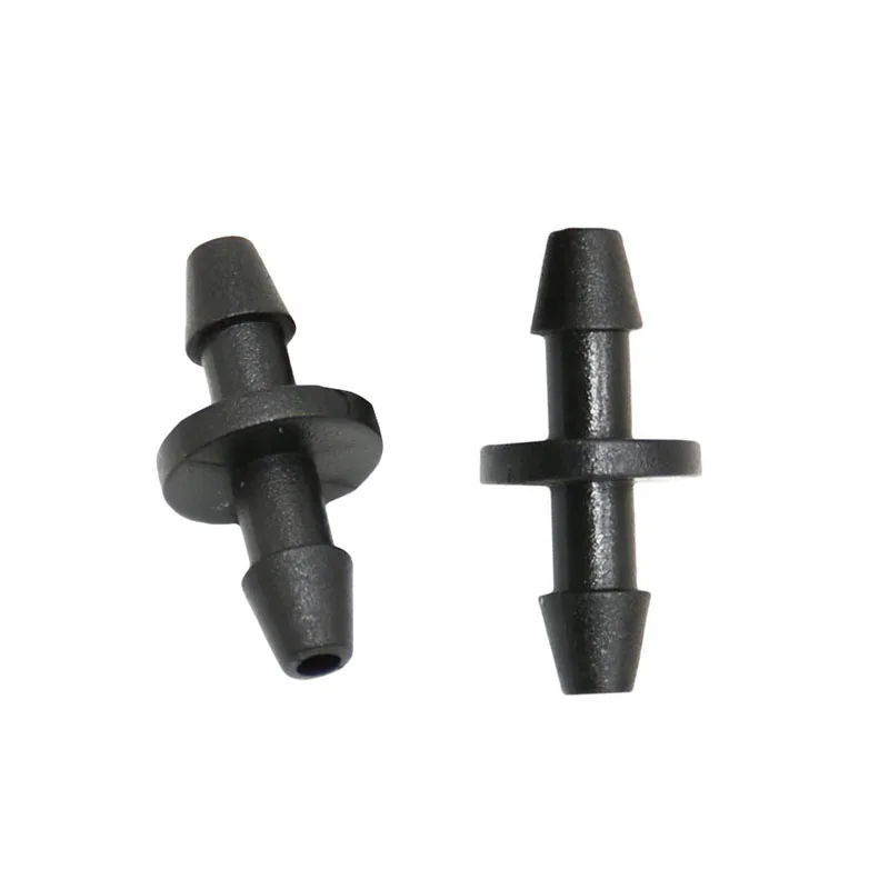 Drip irrigation 3/5 hose connector barbed 1/8" hose repair straight barbs barbed double way joint 2000 pcs
Drip irrigation 3/5 hose connector barbed 1/8" hose repair straight barbs barbed double way joint 2000 pcs