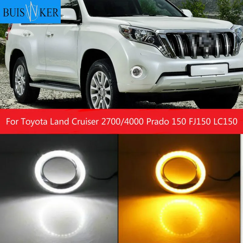 For Toyota Land Cruiser 2700/4000 Prado 150 FJ150 LC150 2014 2015 LED Daytime Running Light Bumper Fog Lamp DRL
For Toyota Land Cruiser 2700/4000 Prado 150 FJ150 LC150 2014 2015 LED Daytime Running Light Bumper Fog Lamp DRL