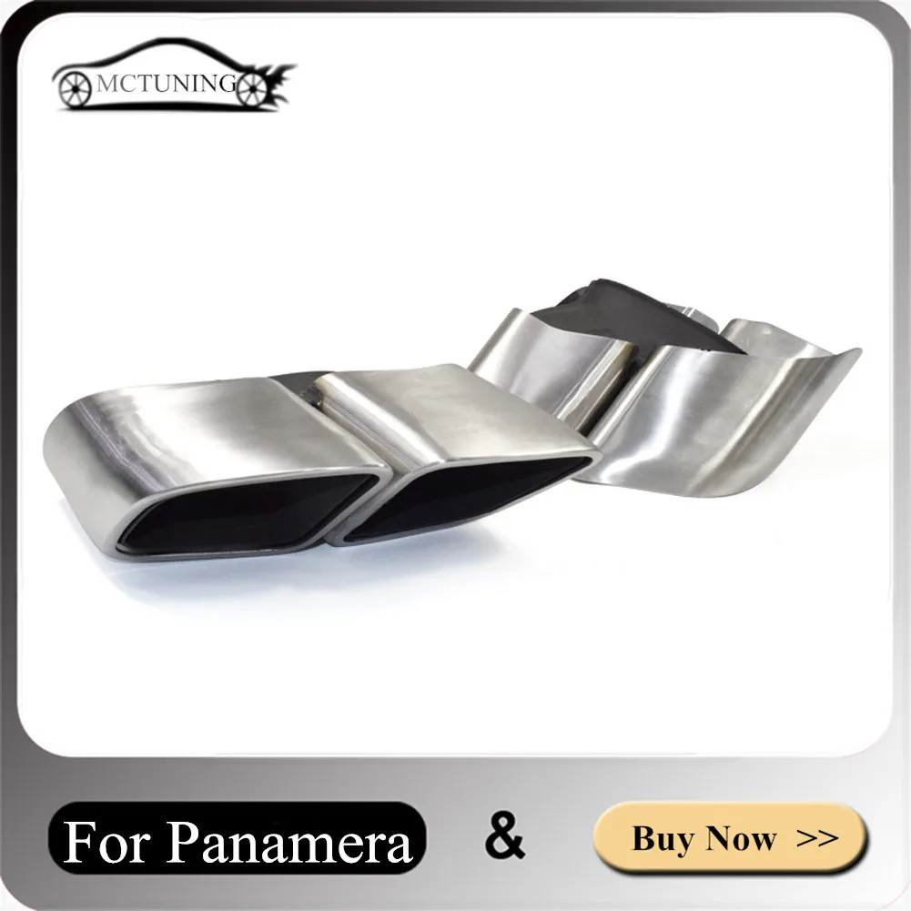 1 шт., наконечник глушителя выхлопной трубы автомобиля из нержавеющей стали для Porsche Panamera Turbo, 4 выхода 2017-2020, задний диффузор, насадки для выхлопной трубы
1 шт., наконечник глушителя выхлопной трубы автомобиля из нержавеющей стали для Porsche Panamera Turbo, 4 выхода 2017-2020, задний диффузор, насадки для выхлопной трубы
