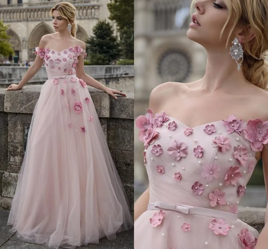 Elegant Off The Shoulder Evening Dress Hammer Peals Satin and Tulle 3D Flowers Long Prom Party Gowns Robes De Soirée
Elegant Off The Shoulder Evening Dress Hammer Peals Satin and Tulle 3D Flowers Long Prom Party Gowns Robes De Soirée