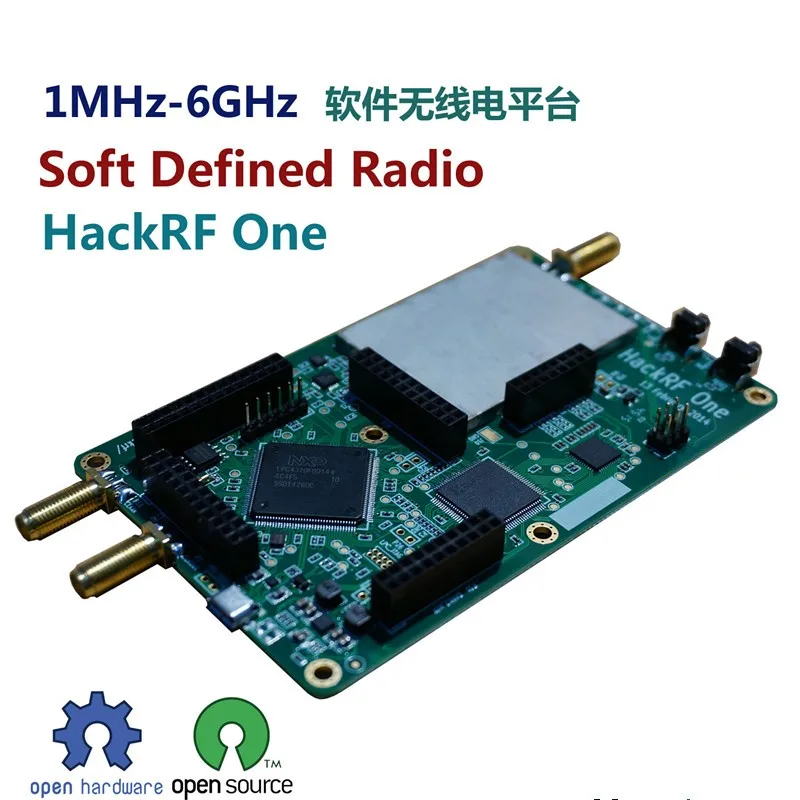 HackRF One 1 MHz to 6 GHz SDR Platform Software Defined Radio Development Board Great Scott Gadgets
HackRF One 1 MHz to 6 GHz SDR Platform Software Defined Radio Development Board Great Scott Gadgets
