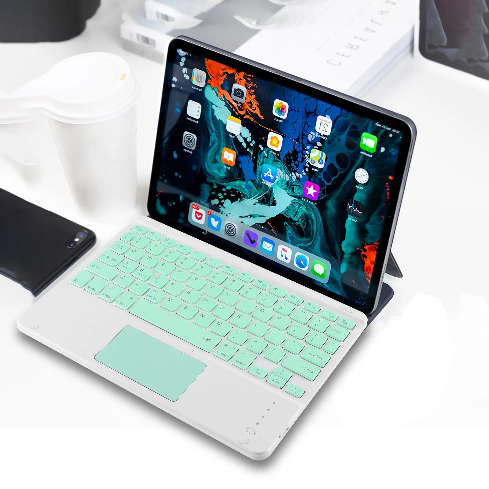 Ultra-Thin Bluetooth Keyboard Mini Wireless Touch Keyboard Office Ergonomic Gaming Keypad Portable Keybord For Tablet Laptop PC
Ultra-Thin Bluetooth Keyboard Mini Wireless Touch Keyboard Office Ergonomic Gaming Keypad Portable Keybord For Tablet Laptop PC