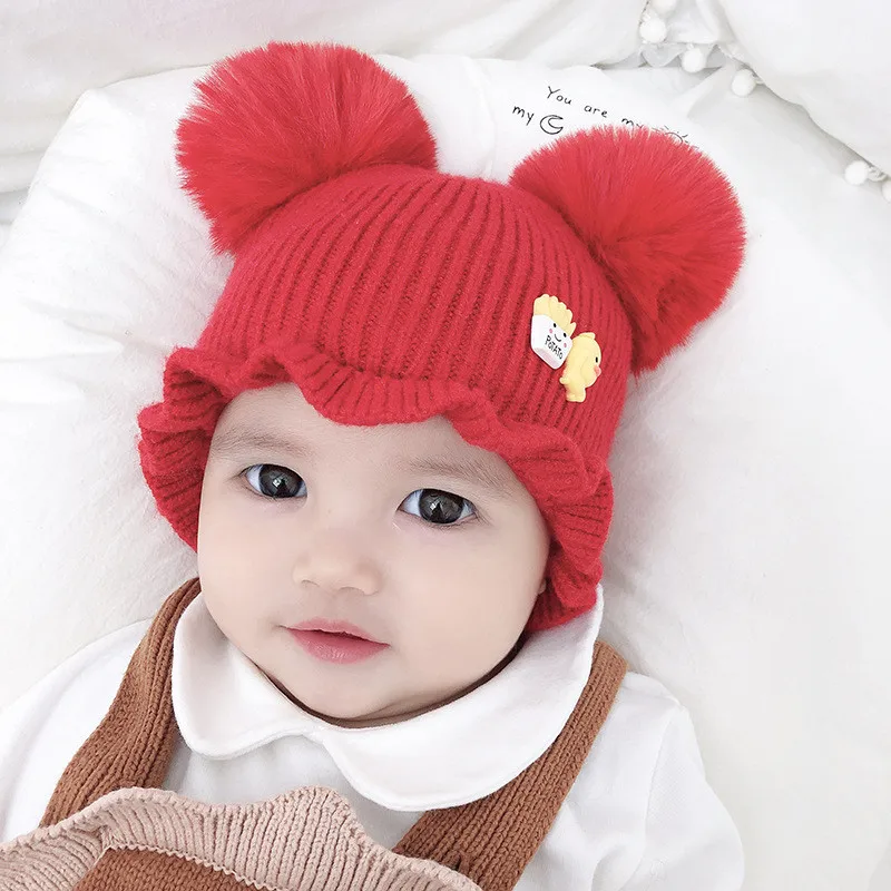 5 colors Children Hat Toddler Kids Baby Warm Winter Wool Hat Knit Baby Boy Girl Fur Pom Pom Hat Drop Shipping girls winter hats
5 colors Children Hat Toddler Kids Baby Warm Winter Wool Hat Knit Baby Boy Girl Fur Pom Pom Hat Drop Shipping girls winter hats