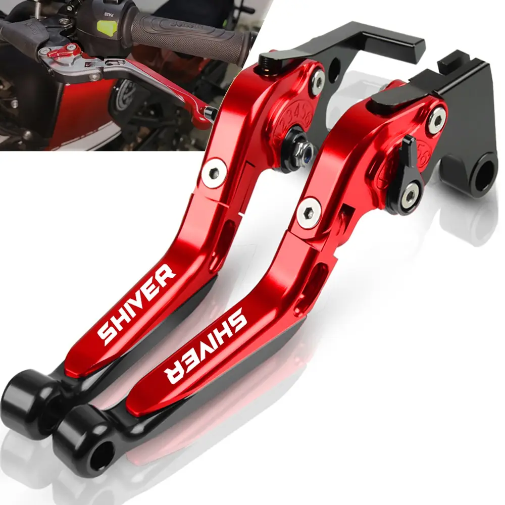 Adjustable Foldable Extendable Brake Clutch Levers Handle FOR Aprilia SHIVER 2007 2008 2009 2010 2011 2012 2013 2014 2015 2016
Adjustable Foldable Extendable Brake Clutch Levers Handle FOR Aprilia SHIVER 2007 2008 2009 2010 2011 2012 2013 2014 2015 2016