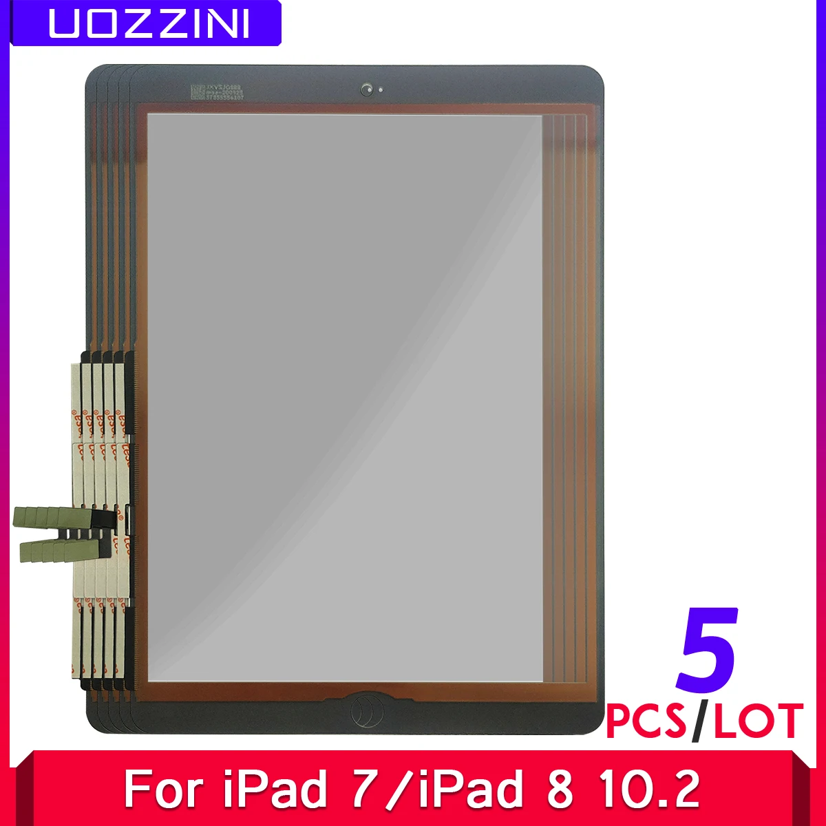5 Pcs For ipad 10.2 iPad 7/iPad 8 2019 7th/2020 8th Gen A2197 A2198 A2200/A2428 A2429 A2430 Touch Panel Digitizer Outer Glass
5 Pcs For ipad 10.2 iPad 7/iPad 8 2019 7th/2020 8th Gen A2197 A2198 A2200/A2428 A2429 A2430 Touch Panel Digitizer Outer Glass