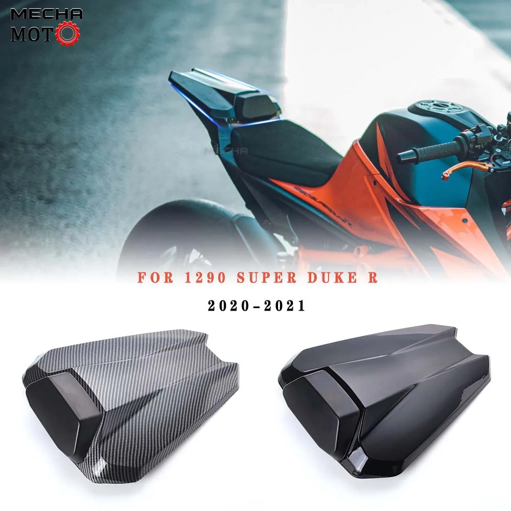 For 1290 Super Duke R 2020 Carbon fiber Black Motorcycle Rear Passenger Pillion Seat Cover Fairing Cowl 2021 
For 1290 Super Duke R 2020 Carbon fiber Black Motorcycle Rear Passenger Pillion Seat Cover Fairing Cowl 2021