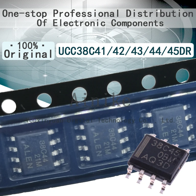 Новинка, оригинальный UCC38C41DR UCC38C42DR UCC38C43DR UCC38C44DR UCC38C45DR UCC27321DR UCC27322DR UCC27323DR UCC27325DR, 10 шт.
Новинка, оригинальный UCC38C41DR UCC38C42DR UCC38C43DR UCC38C44DR UCC38C45DR UCC27321DR UCC27322DR UCC27323DR UCC27325DR, 10 шт.